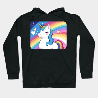 Unicorn Rainbow 04 Hoodie